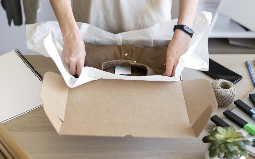 Custom Box Packaging Baju Solusi untuk Branding Bisnis Fashion