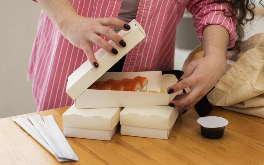 Custom Box Makanan Solusi Kemasan Usaha Kuliner