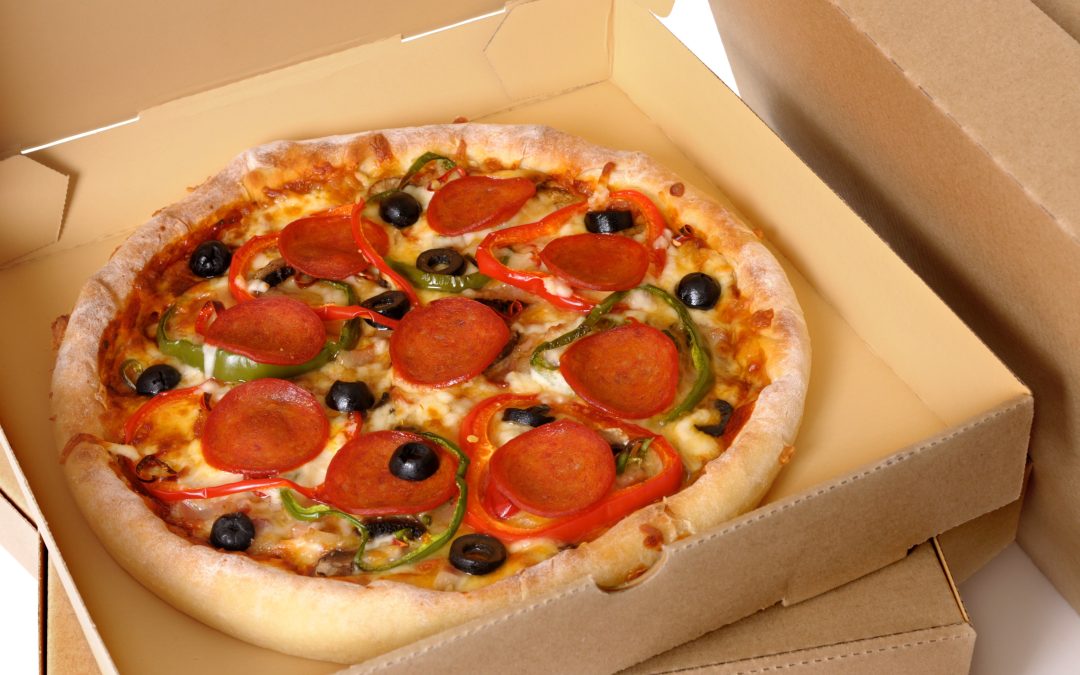 Dus Pizza Mini – Kemasan Praktis untuk Pizza Ukuran Kecil