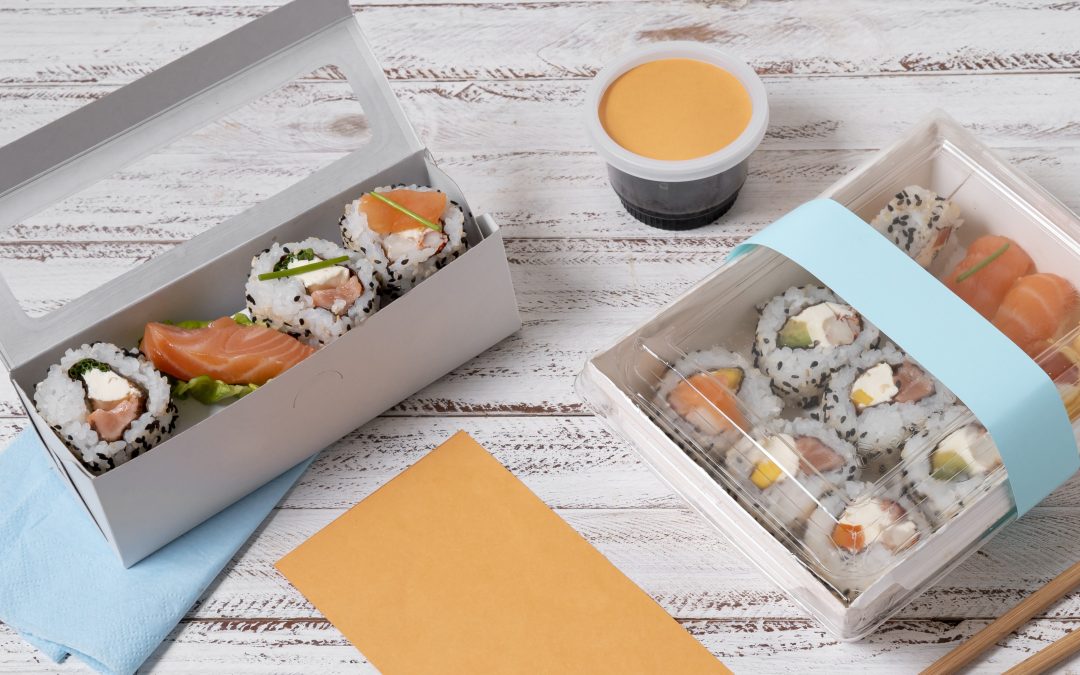 Packaging Sushi Box Food Grade Cocok untuk Bisnis Makanan