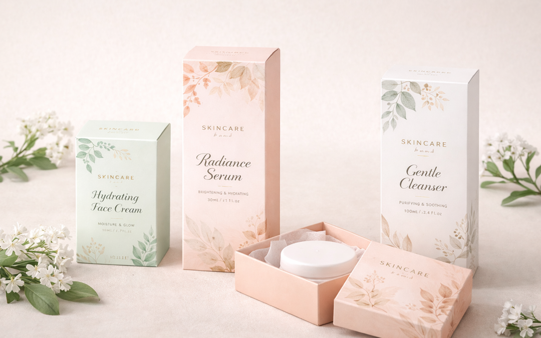 Cetak Box Packaging Skincare: Solusi untuk Brand Skincare