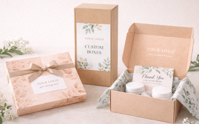 Cara Memilih Custom Packaging yang Tepat untuk Brand Bisnis
