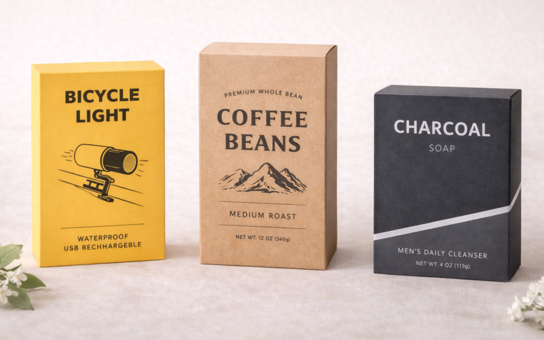 Kemasan Box Produk Berkualitas untuk Branding Bisnis