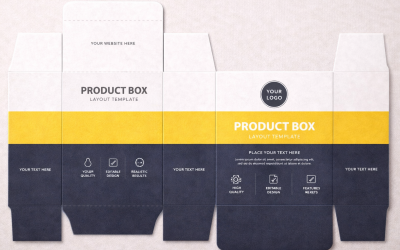 Desain Kemasan Box Produk yang Menarik & Profesional