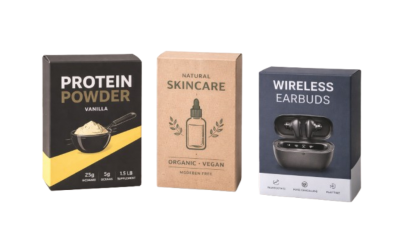 Contoh Kemasan Box Produk untuk Berbagai Kebutuhan Bisnis