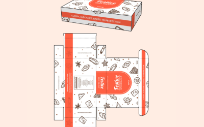 Desain Kemasan Produk Box yang Menarik dan Fungsional