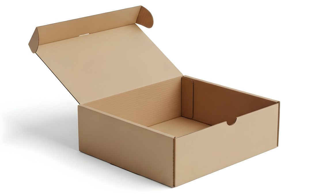Tuck End Mailer Box Packaging Dieline untuk Desain Kemasan