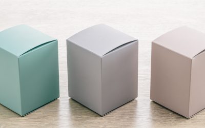 Tuck End Box Packaging Kosmetik, Praktis untuk Brand Anda